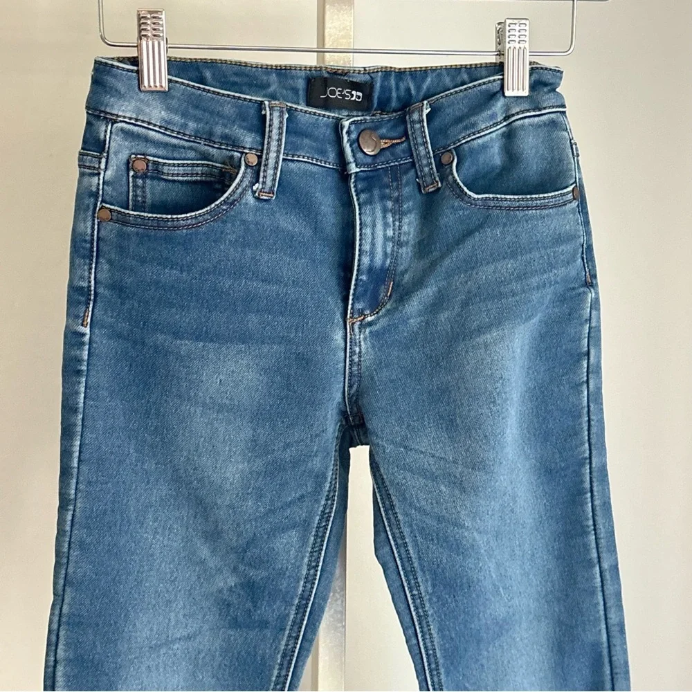 Joe’s Jean’s Girls Adjustable Waist Skinny Jeans Medium Wash, Size 8